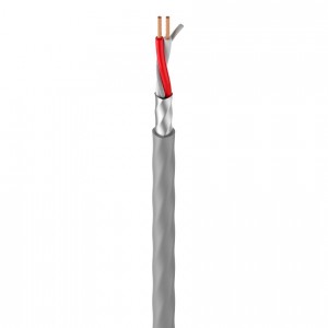 Balanced patch cable for installation – 24AWG – 2 x 0.22 mm²