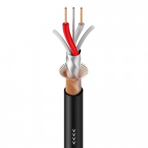 AES/EBU & DMX cable – 24AWG – 2 x 0.22 mm²