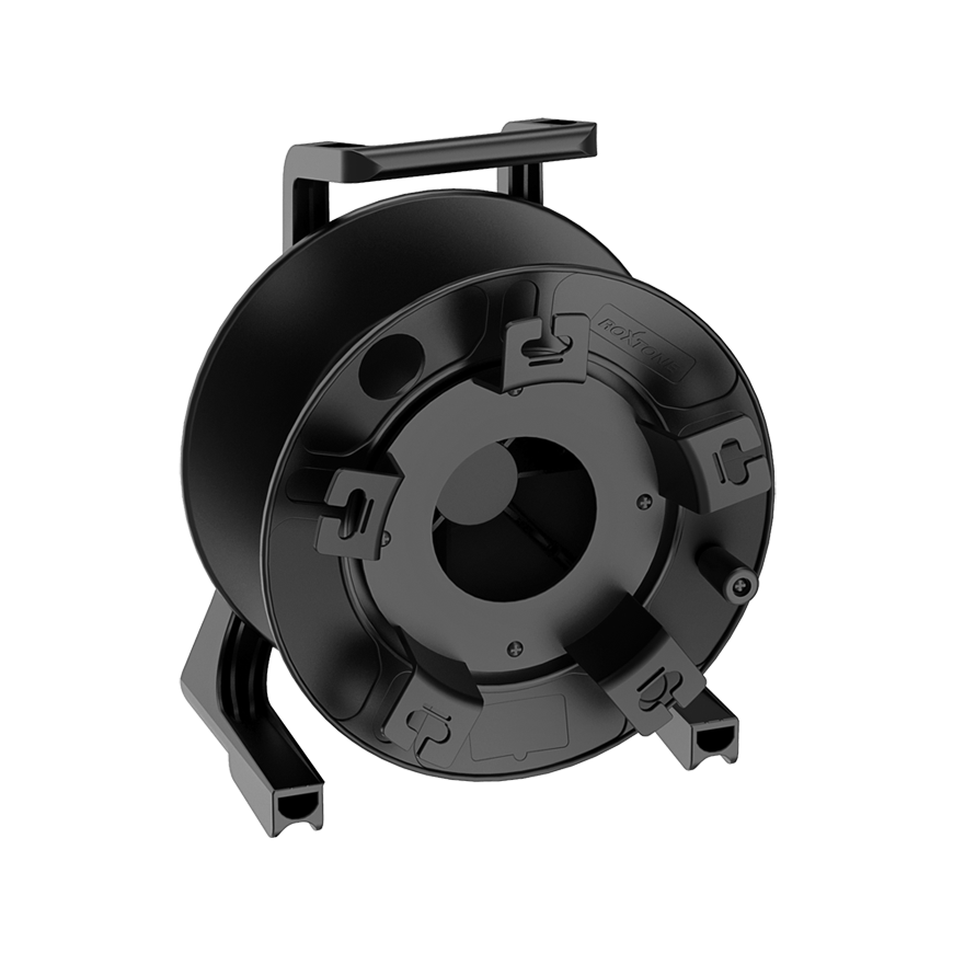 PCD310-Professional unbreakable cable drum with winder – Ø 310 mm
