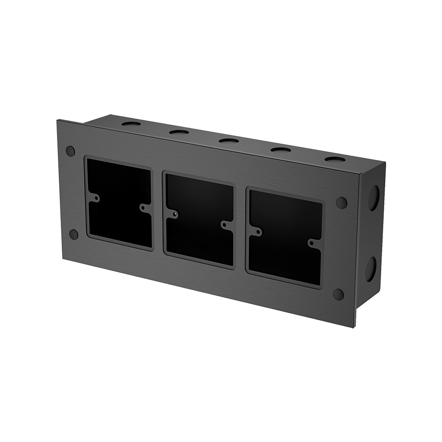 WBP030-Wall mounted aluminum box