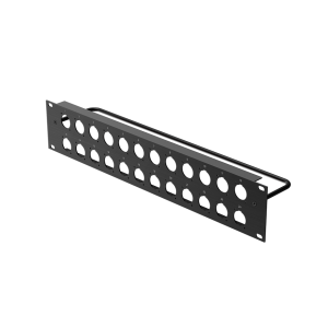 RACK2U24-Professional Aluminum 19” rack mount panel