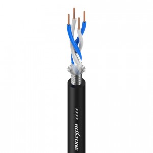 Starquad microphone cable – 24AWG – 4 x 0.22 mm²