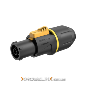 RAC3FWP-XROSSLINK series power connector – Waterproof IP65