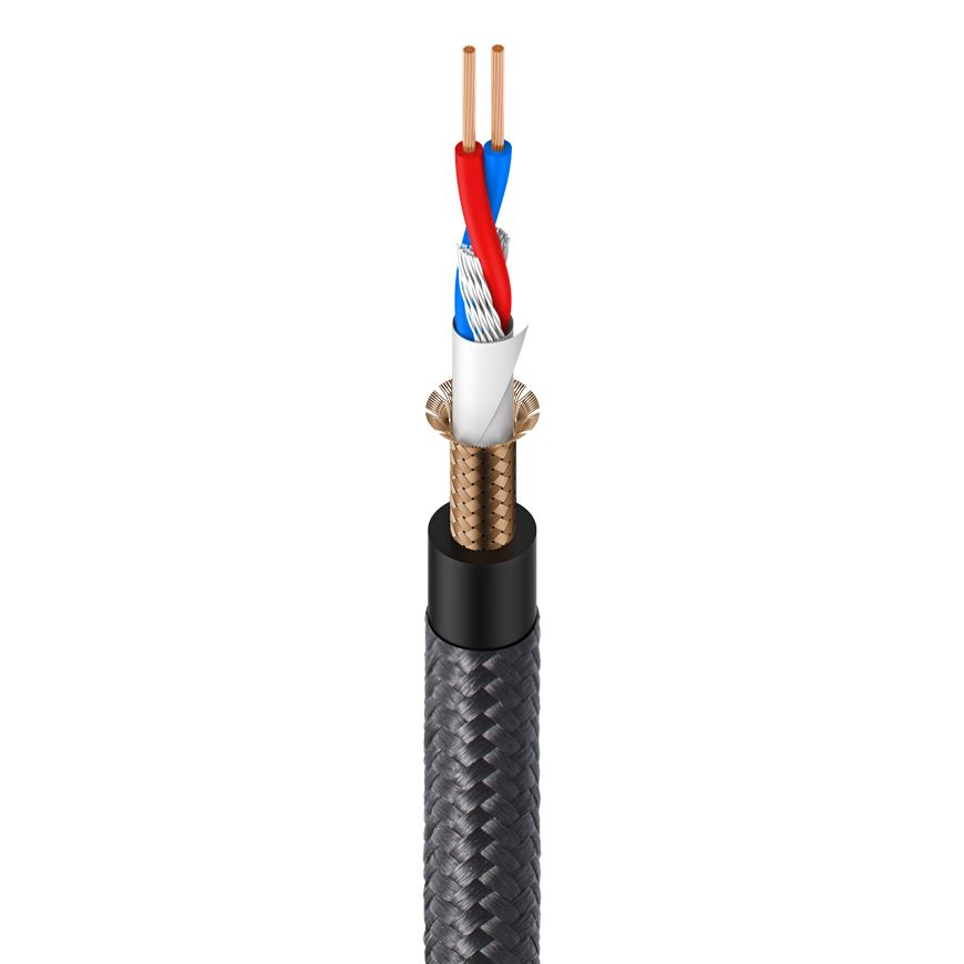 Balanced patch cable for installation – 26AWG – 2 x 0.14mm²