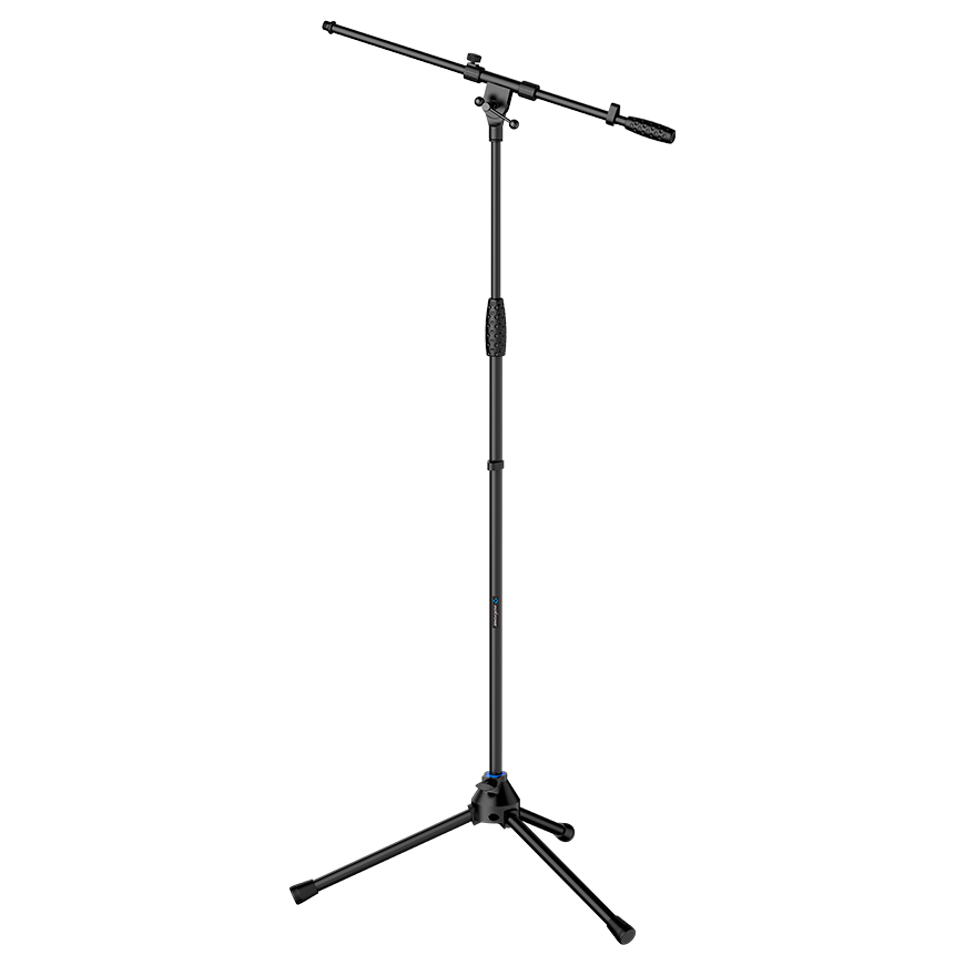 PMS110 Microphone Stand, Single Boom, Tripod , 1-Point
