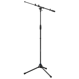 PMS120 Microphone Stand, Telescopic Boom, Tripod , 2-Point