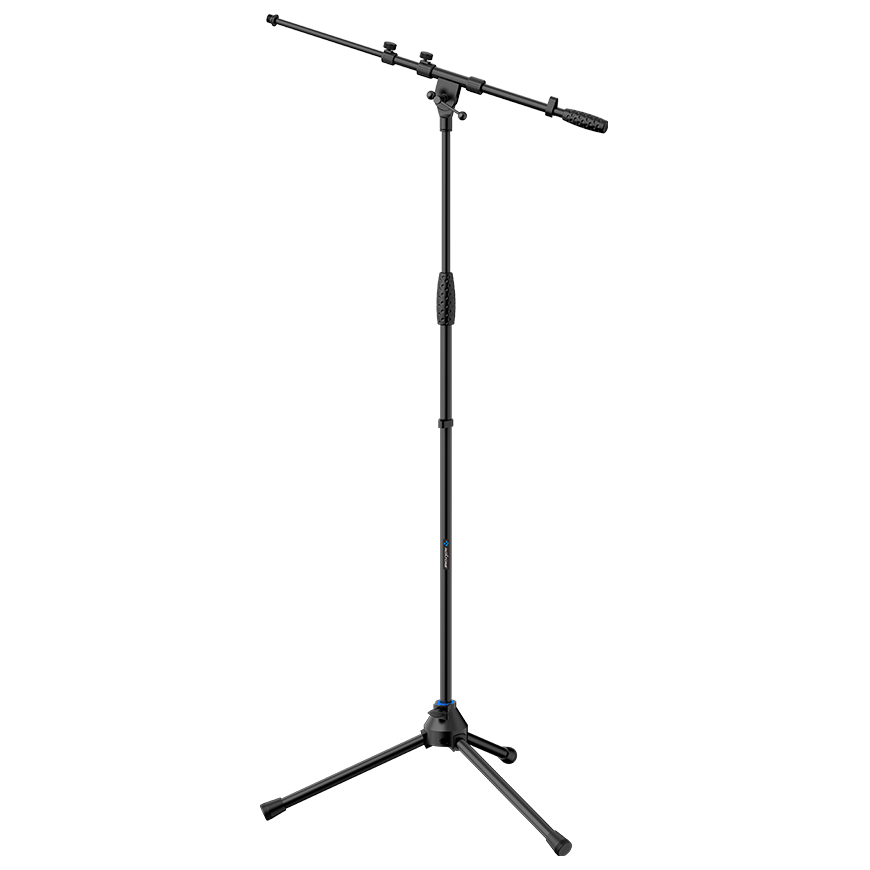 PMS120 Microphone Stand, Telescopic Boom, Tripod , 2-Point