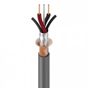 AES/EBU & DMX cable – 24AWG – 2 x 0.22mm² – LSZH