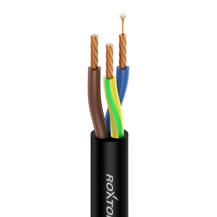 Highly flxible power cable