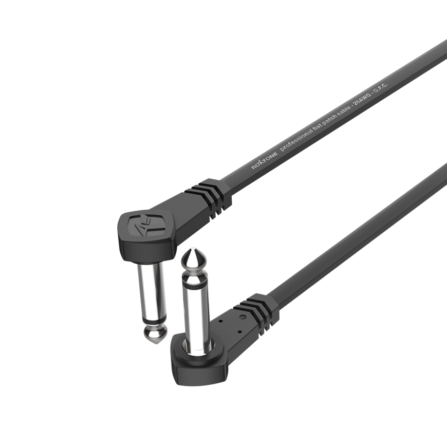 FPJJ100-High performance flat patch audio cable