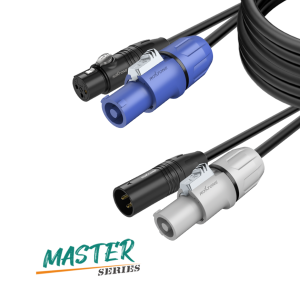 MPDPP15-Professional power and DMX hybrid cable