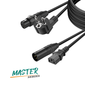 MPSEF15-Professional power and audio hybrid cable