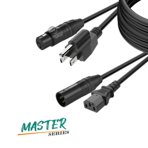 MPSAF15-Professional power and audio hybrid cable