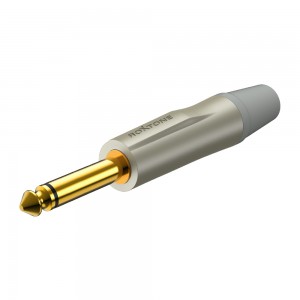 Pure series 6.3mm Plug ( 1/4″TS )