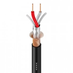 AES/EBU & DMX cable – 22AWG – 2 x 0.34 mm²