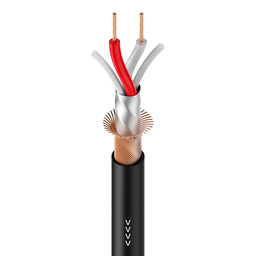 AES/EBU & DMX cable – 22AWG – 2 x 0.34 mm²