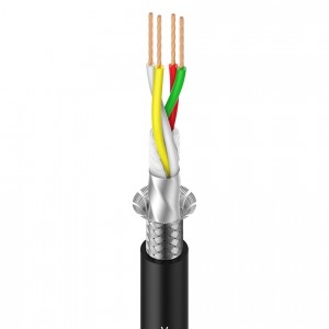 AES/EBU & DMX cable – 22AWG – 4 x 0.34mm²