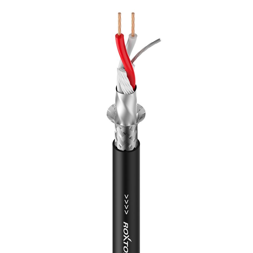 AES/EBU & DMX cable – 24AWG – 2 x 0.22 mm²