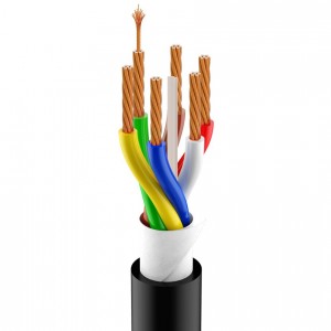 Highly flexible speaker cable – 14AWG – 6 x 2.5mm²