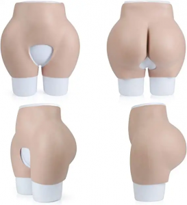 Pads Panties/silicone pants/Fake butt and hips