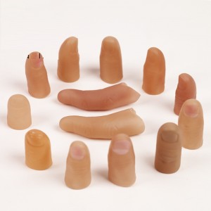 Vinyl Finger Cover for Finger Amputation or Cosmetic Use
