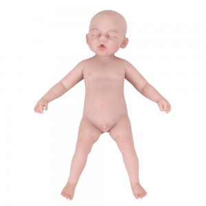 100% Silicone High Simulation Reborn Baby