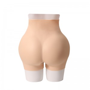 women underwear/underwear with silicone pad/silicone butt