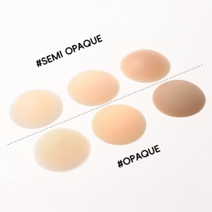 Adhesive Bra/silicone bra/Silicone Reusable Pasties for Women Skin Breast Petals Adhesive Nipple Cover