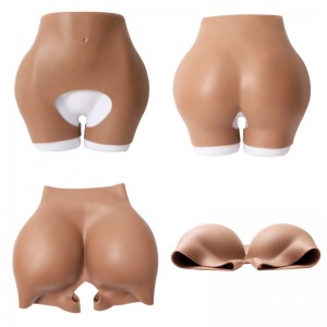 Plus size shapewear/Butt shaping/Silicone buttocks