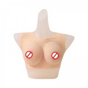 fake realistic fake boobs/silicone breastplate Prosthesis/crossdresser