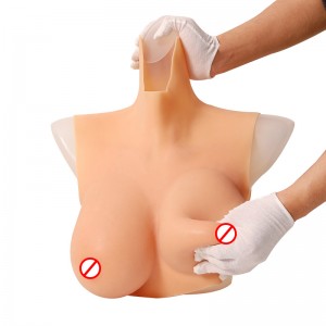 realistic silicone breast form/fake boobs/crossdresser