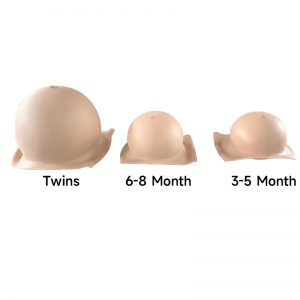 silicone pregnancy belly