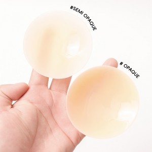 Adhesive Bra/silicone bra/Silicone Reusable Pasties for Women Skin Breast Petals Adhesive Nipple Cover