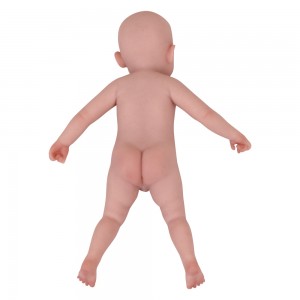 100% Silicone High Simulation Reborn Baby