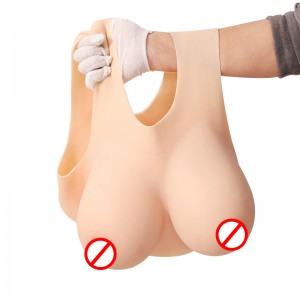 fake realistic fake boobs/silicone breastplate Prosthesis/crossdresser