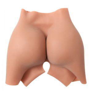 soft silicone shaperwear/women buttocks and hips enhancement
