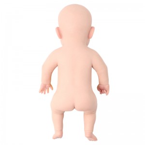silicone reborn baby doll