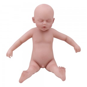 100% Silicone High Simulation Reborn Baby