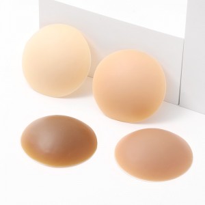 Invisible bra/ Silicone bra/ Matt OEM Silicone nipple covers Customize package