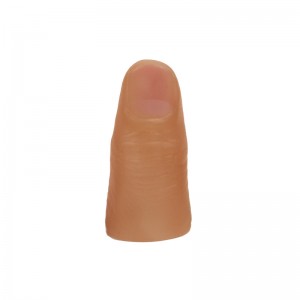 Vinyl Finger Cover for Finger Amputation or Cosmetic Use