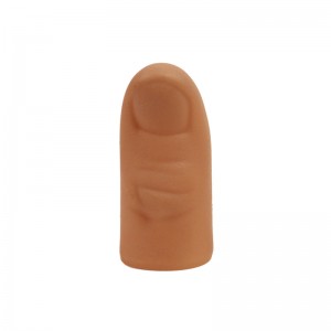 Vinyl Finger Cover for Finger Amputation or Cosmetic Use