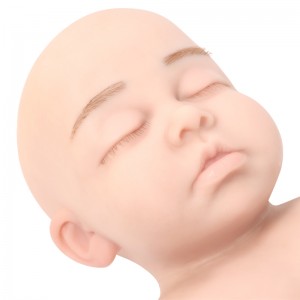 silicone reborn baby doll