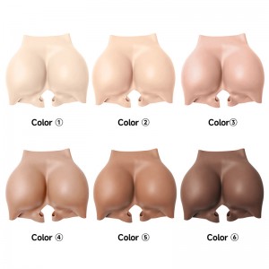 Women Shapers Silicone Buttock Padded Panties