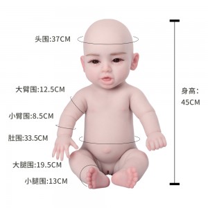 Silicone Full Body Reborn Baby