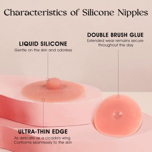 silicone nipple covers