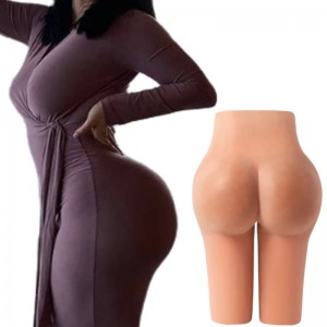Men Silicone Hip Pad Enhanced thickening Fake Vagina Trousers Cosplay Dress-up Big Ass Underwear Plus Oversized Silicone Pants