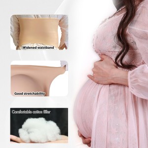 silicone pregnancy belly