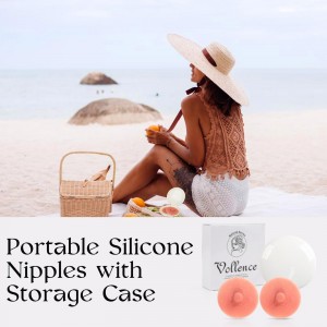 silicone nipple covers