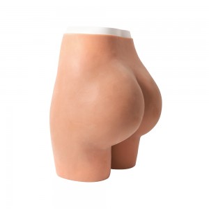 underwear with silicone pad/silicone buttocks/buttocks increase