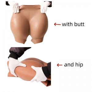 Silicone Butt Hip Enhancement ants Artificial Hip Shaper Padded